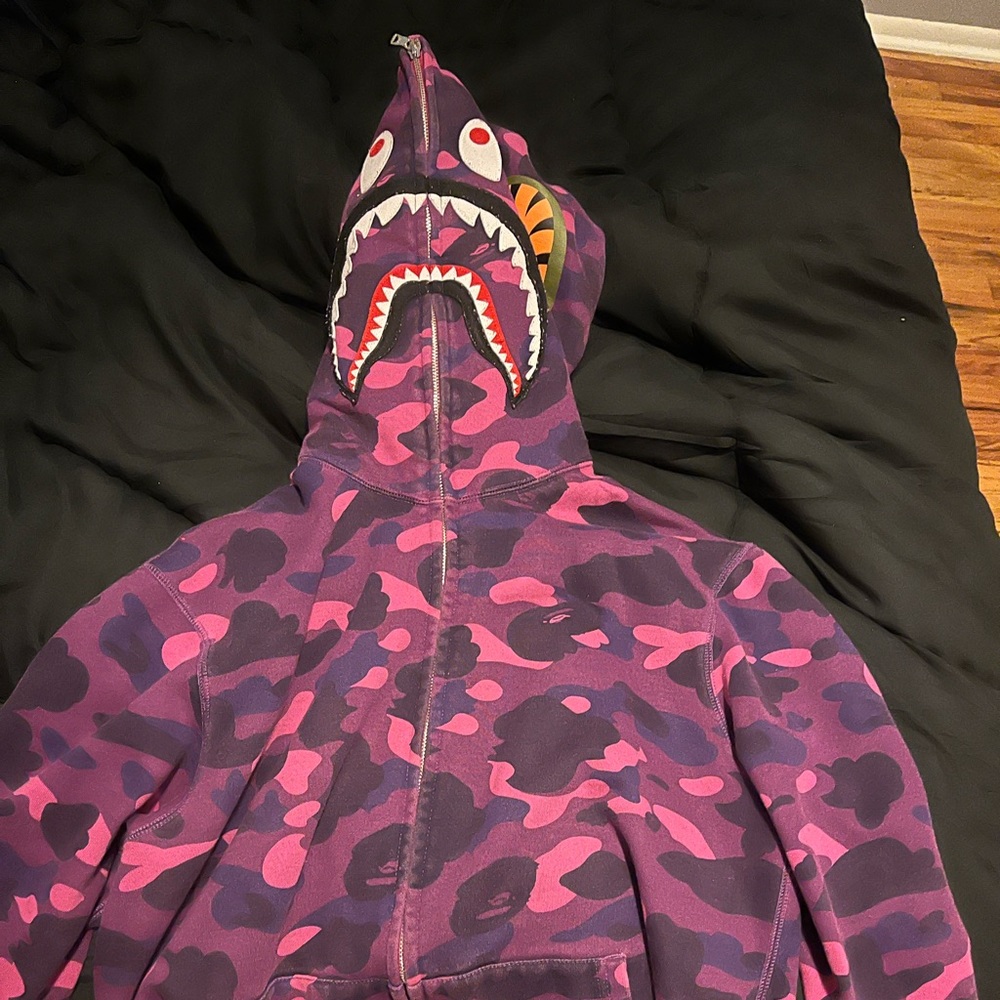 Abathing Bape Full Zip Up